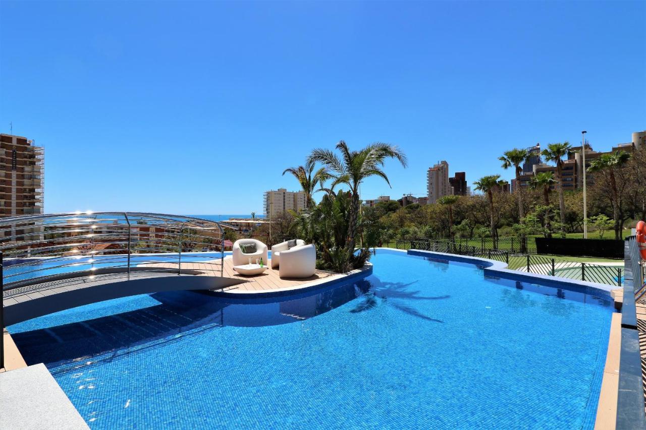 Sunset Drive Resort Apartment 2-47 Poniente Beach Μπένιντορμ Εξωτερικό φωτογραφία