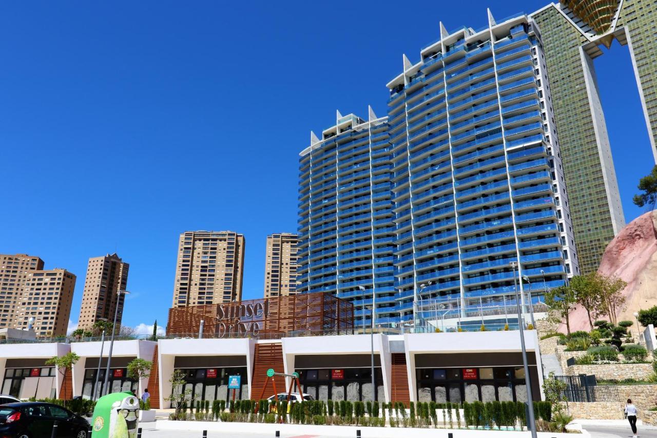 Sunset Drive Resort Apartment 2-47 Poniente Beach Μπένιντορμ Εξωτερικό φωτογραφία