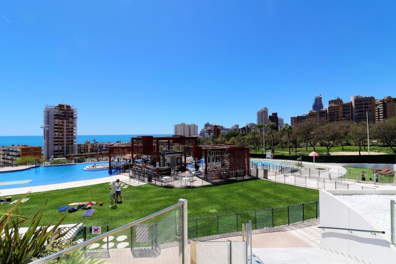 Sunset Drive Resort Apartment 2-47 Poniente Beach Μπένιντορμ Εξωτερικό φωτογραφία