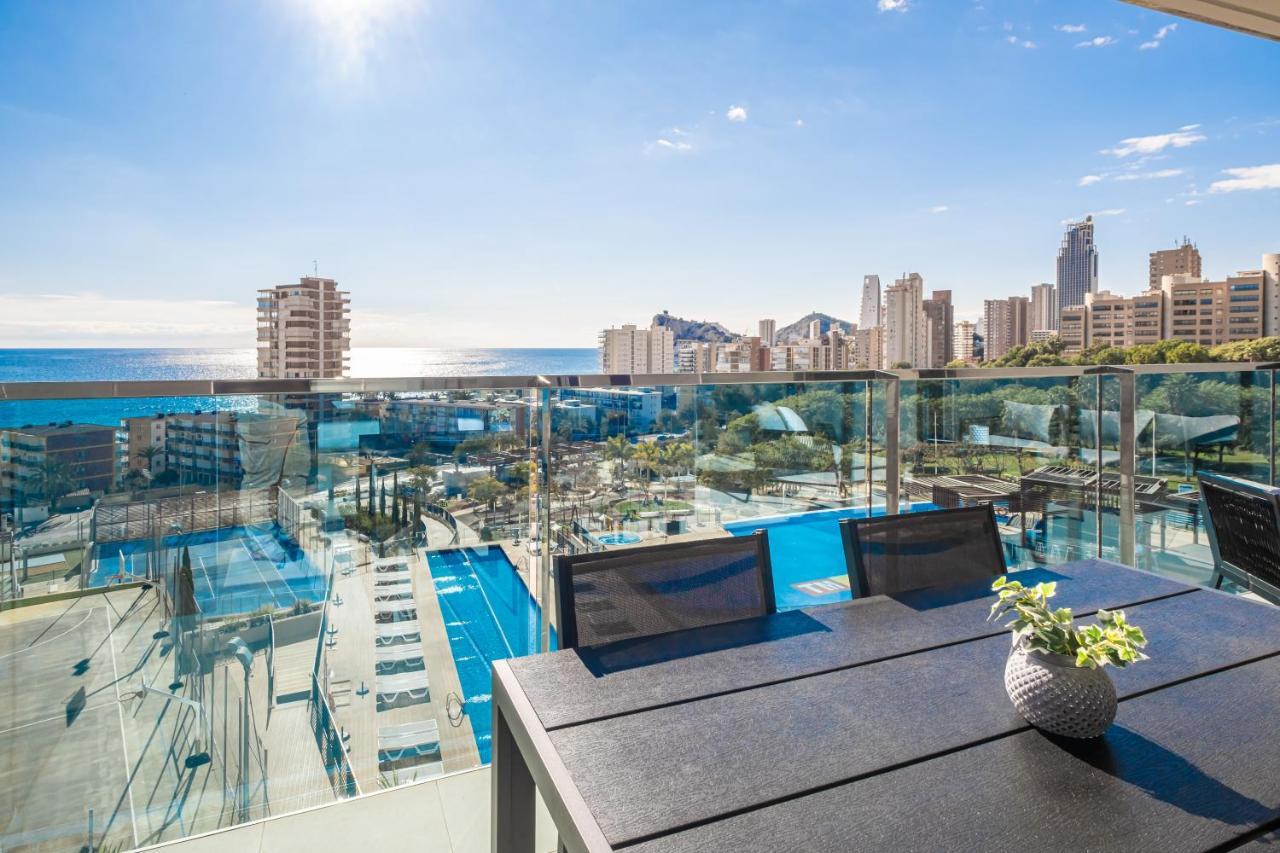 Sunset Drive Resort Apartment 2-47 Poniente Beach Μπένιντορμ Εξωτερικό φωτογραφία